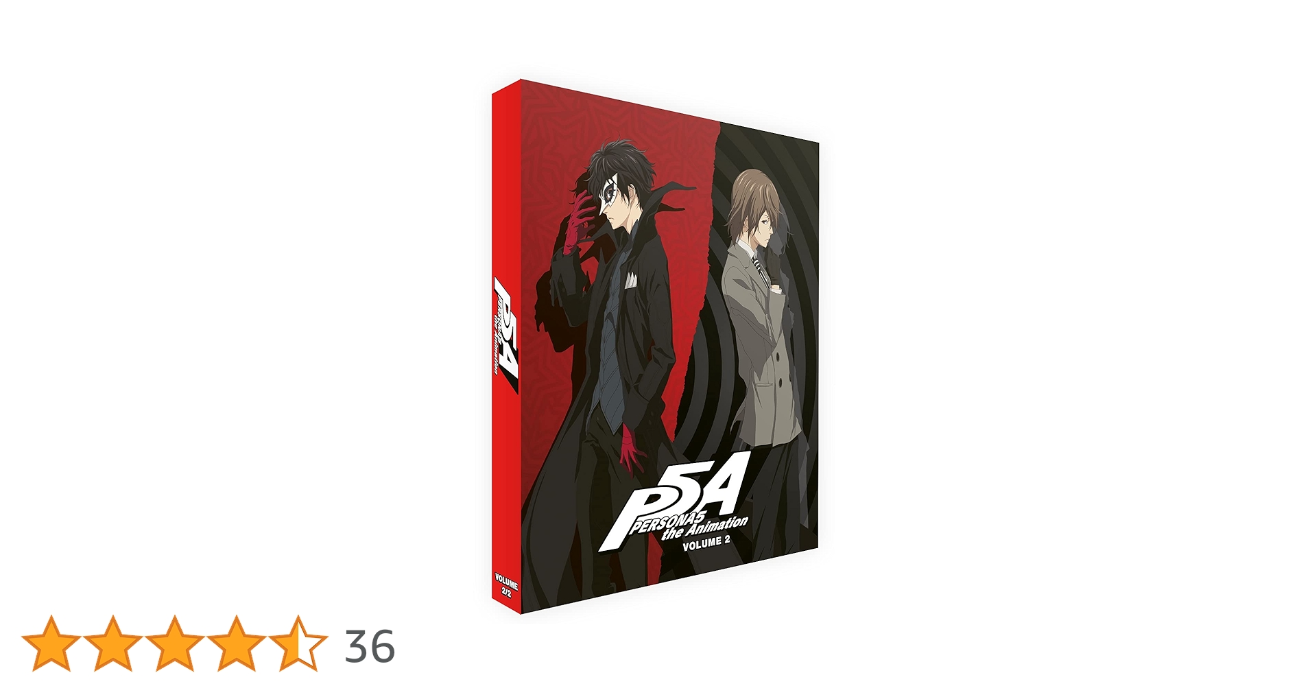 PERSONA5　the　Stage　＃2 Blu-ray PERSONA5 the Stage #2」Blu-ray & DVD - マーベラス